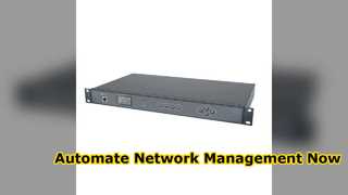 Pemindai Panel Patch Cerdas 24 Port